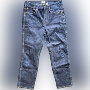 J. Crew Dark Blue Denim Jeans
